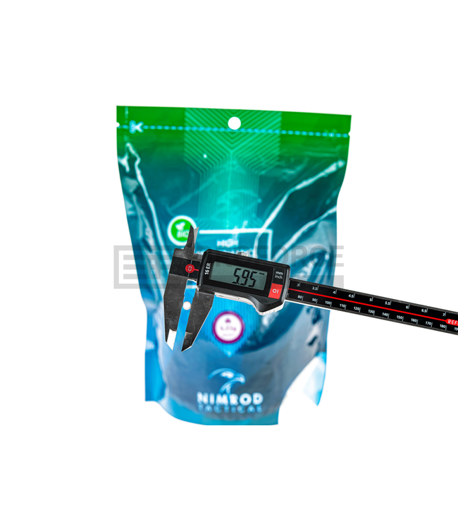 Nimrod 0.32g Bio BB High Performance 3125rds - White