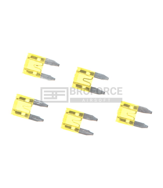 Nimrod Mini Type Fuse 20A 5pcs - Yellow