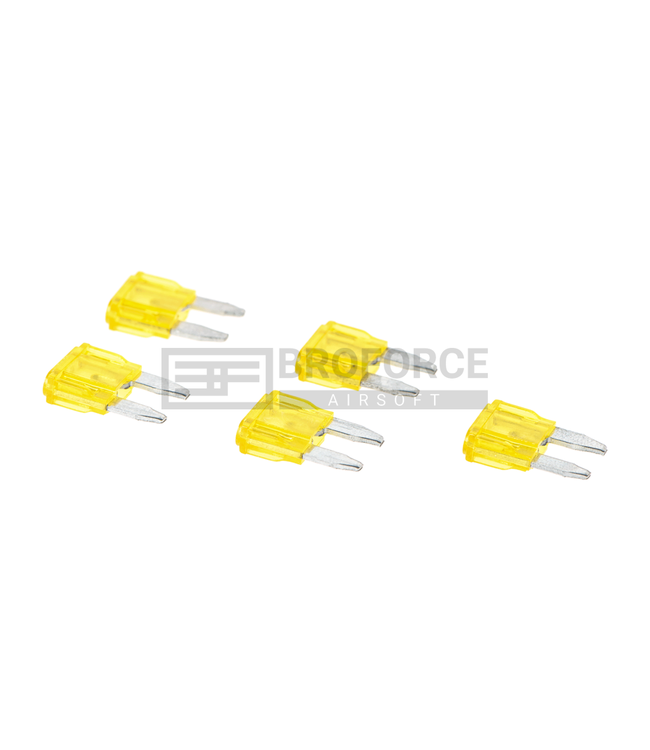 Nimrod Mini Type Fuse 20A 5pcs - Yellow