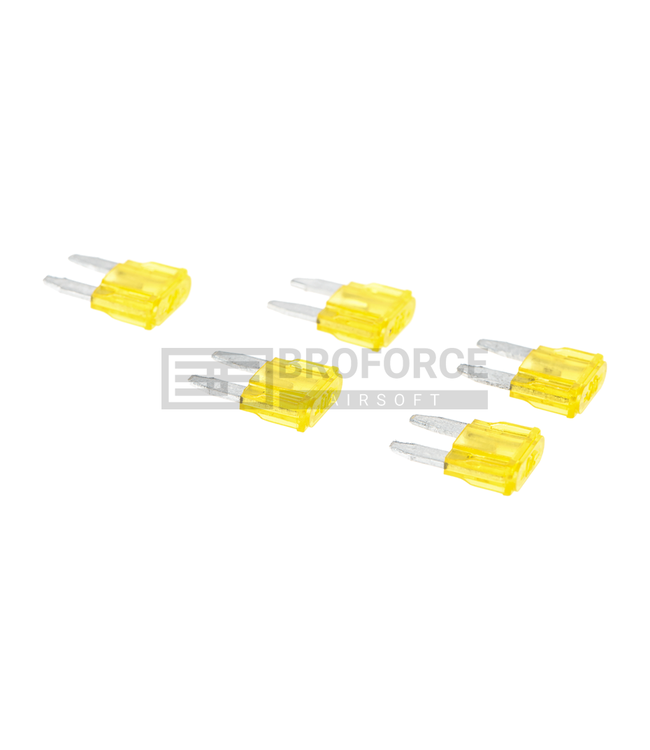 Nimrod Mini Type Fuse 20A 5pcs - Yellow