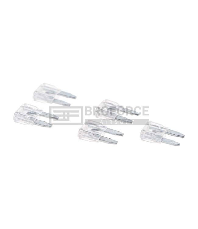 Nimrod Mini Type Fuse 25A 5pcs - Transparent