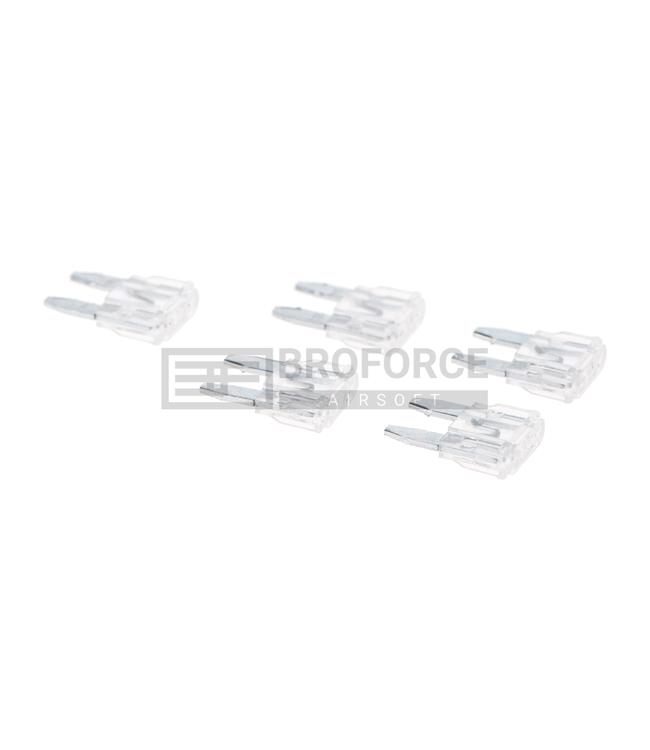 Nimrod Mini Type Fuse 25A 5pcs - Transparent