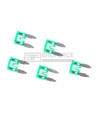 Nimrod Mini Type Fuse 30A 5pcs - Green Nimrod Mini Type Fuse 30A 5pcs - Green