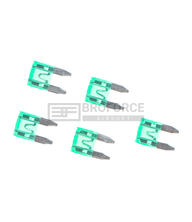 Nimrod Mini Type Fuse 30A 5pcs - Green