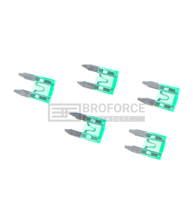 Nimrod Mini Type Fuse 30A 5pcs - Green