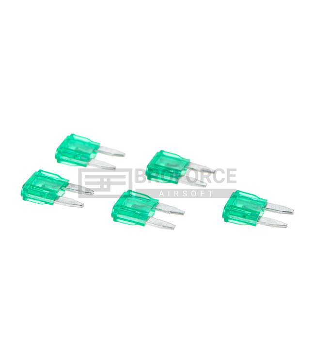 Nimrod Mini Type Fuse 30A 5pcs - Green