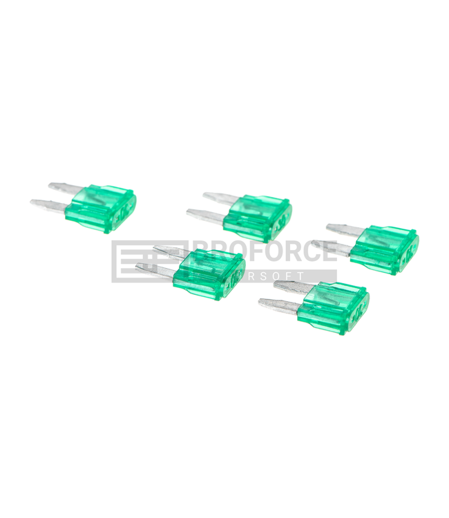 Nimrod Mini Type Fuse 30A 5pcs - Green