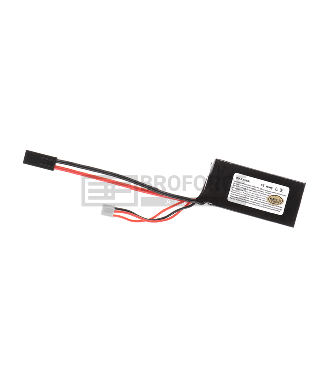 Nimrod Lipo 7.4V 1000mAh 65C Graphene PEQ Type - Black