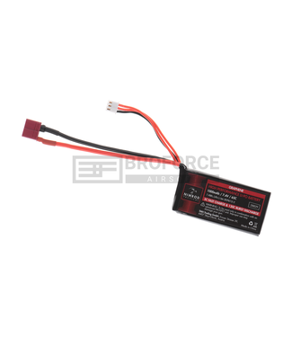 Nimrod Lipo 7.4V 1000mAh 65C Graphene PEQ Type T-Plug - Black