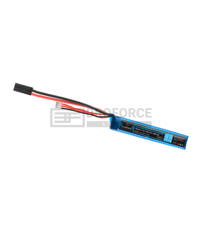 Nimrod Lipo 7.4V 1300mAh 25C  Stock Tube Type