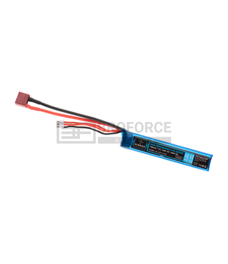 Nimrod Lipo 7.4V 1300mAh 25C Buffer Tube Type T-Plug