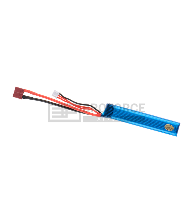 Nimrod Lipo 7.4V 1300mAh 25C Buffer Tube Type T-Plug