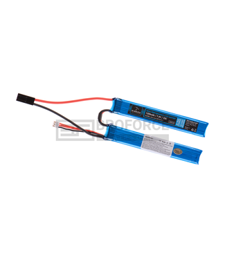 Nimrod Lipo 7.4V 1300mAh 25C Twin Type - Black