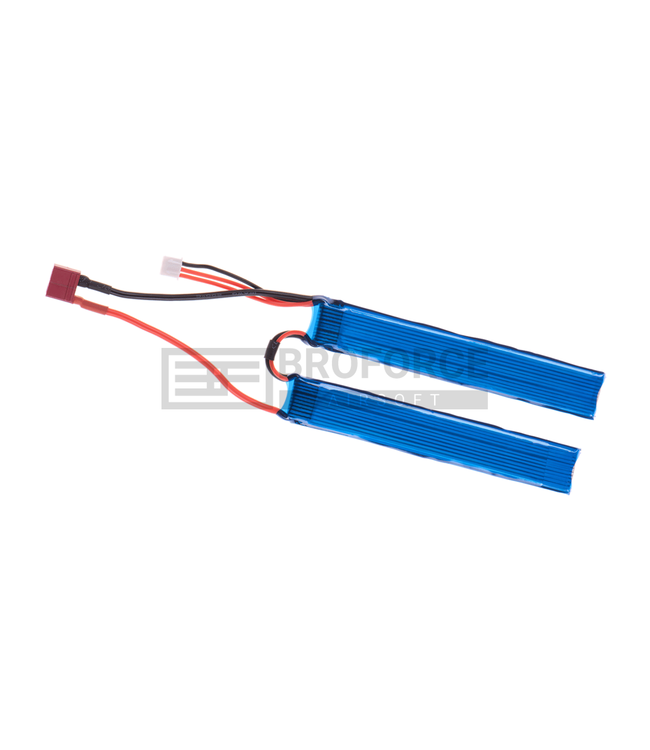 Nimrod Lipo 7.4V 1300mAh 25C Twin Type T-Plug