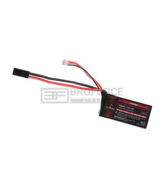 Nimrod Lipo 7.4V 1300mAh 65C Graphene Mini / PEQ Type - Black