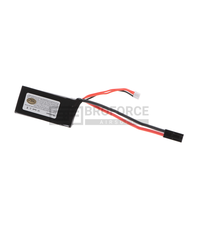 Nimrod Lipo 7.4V 1300mAh 65C Graphene Mini / PEQ Type - Black