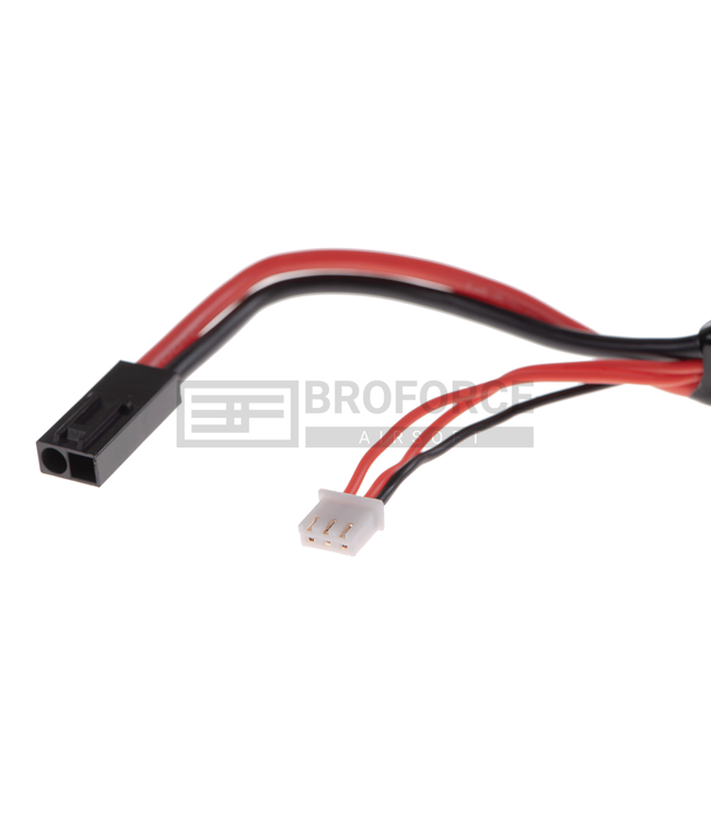 Nimrod Lipo 7.4V 1300mAh 65C Graphene Mini / PEQ Type - Black