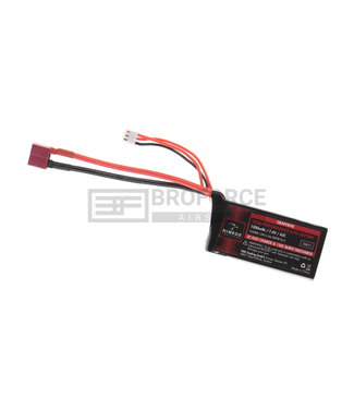 Nimrod Lipo 7.4V 1300mAh 65C Graphene Mini / PEQ Type T-Plug