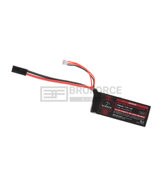 Nimrod Lipo 7.4V 1500mAh 65C Graphene Mini Type - Black