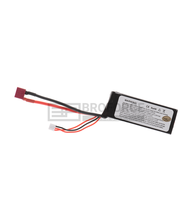 Nimrod Lipo 7.4V 1500mAh 65C Graphene Mini Type T-Plug