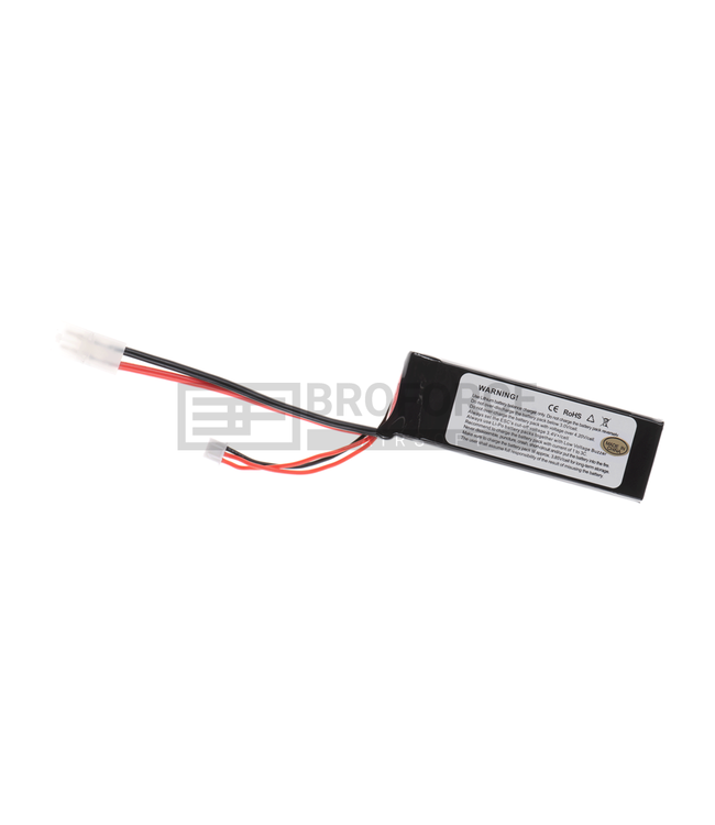 Nimrod Lipo 7.4V 2200mAh 65C Graphene Large Type