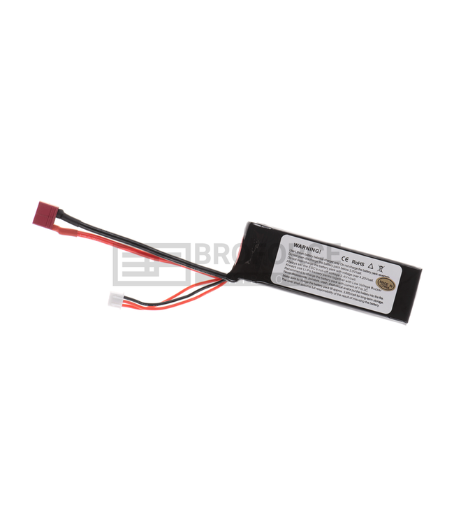 Nimrod Lipo 7.4V 2200mAh 65C Graphene Large Type T-Plug
