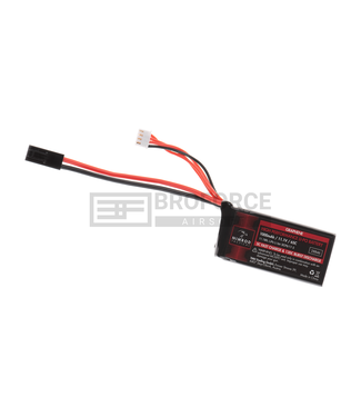 Nimrod Lipo 11.1V 1000mAh 65C Graphene PEQ Type - Black