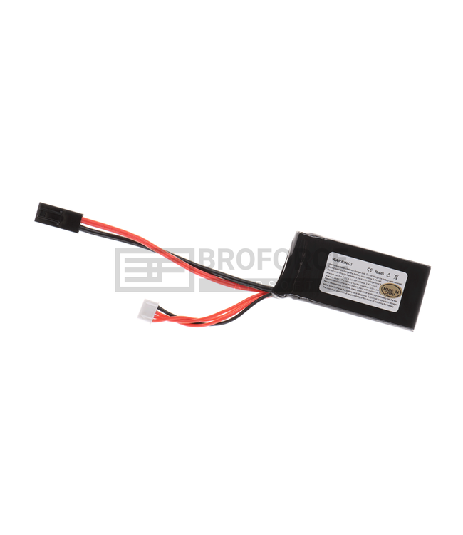 Nimrod Lipo 11.1V 1000mAh 65C Graphene PEQ Type - Black