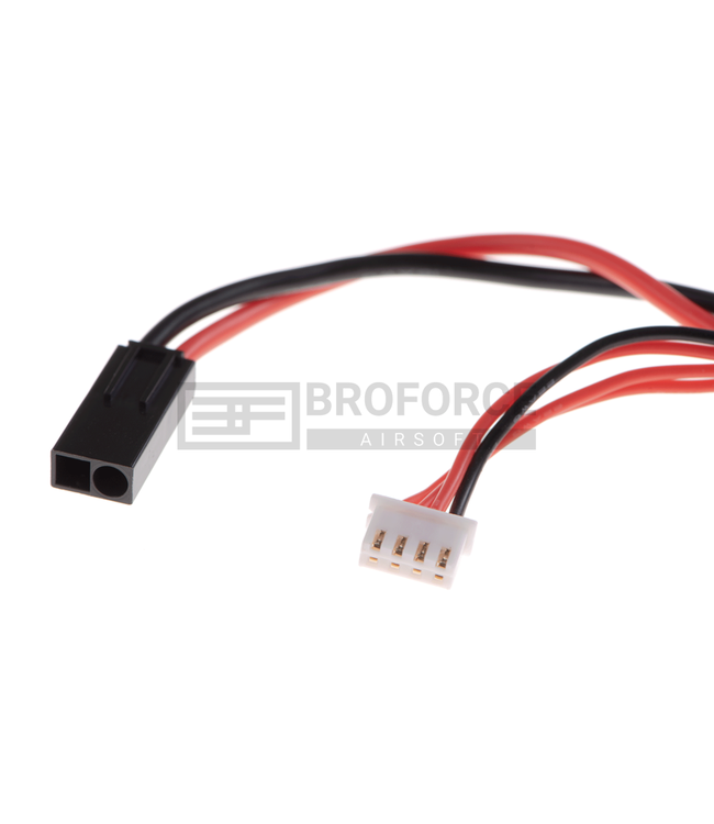 Nimrod Lipo 11.1V 1000mAh 65C Graphene PEQ Type - Black