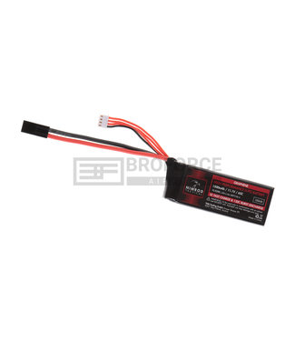 Nimrod Lipo 11.1V 1500mAh 65C Graphene Mini Type - Black