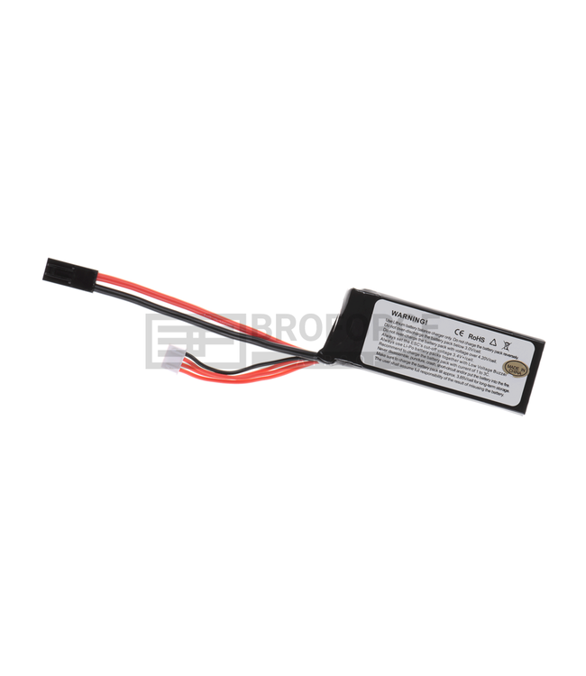 Nimrod Lipo 11.1V 1500mAh 65C Graphene Mini Type - Black