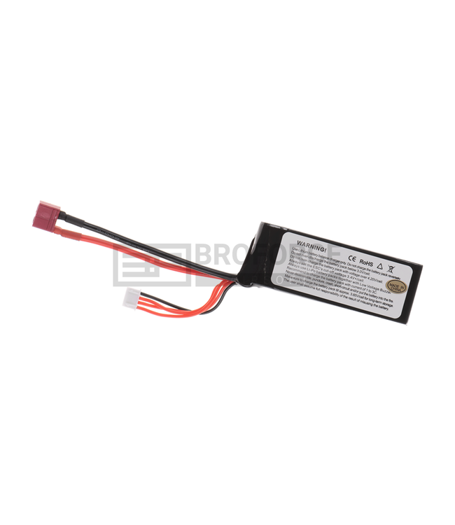 Nimrod Lipo 11.1V 1800mAh 65C Graphene T-Plug - Black