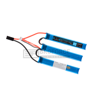 Nimrod Lipo 11.1V 2000mAh 25C Split Type - Blue