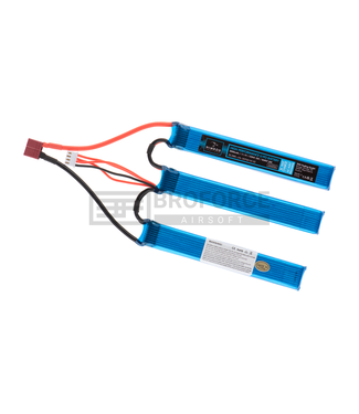 Nimrod Lipo 11.1V 2000mAh 25C Split Type T-Plug - Blue