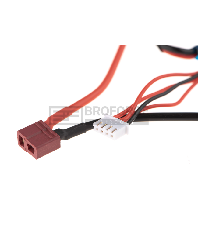 Nimrod Lipo 11.1V 2000mAh 25C Split Type T-Plug - Blue