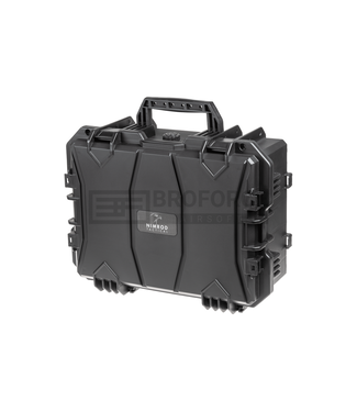 Nimrod Pistol and Equipment Case - Black