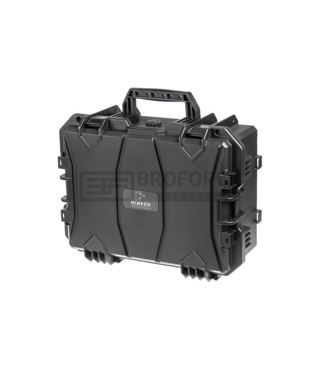 Nimrod Pistol and Equipment Case - Black