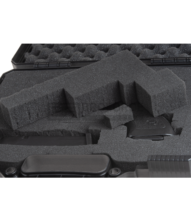 Nimrod Pistol Case PNP Foam - Black