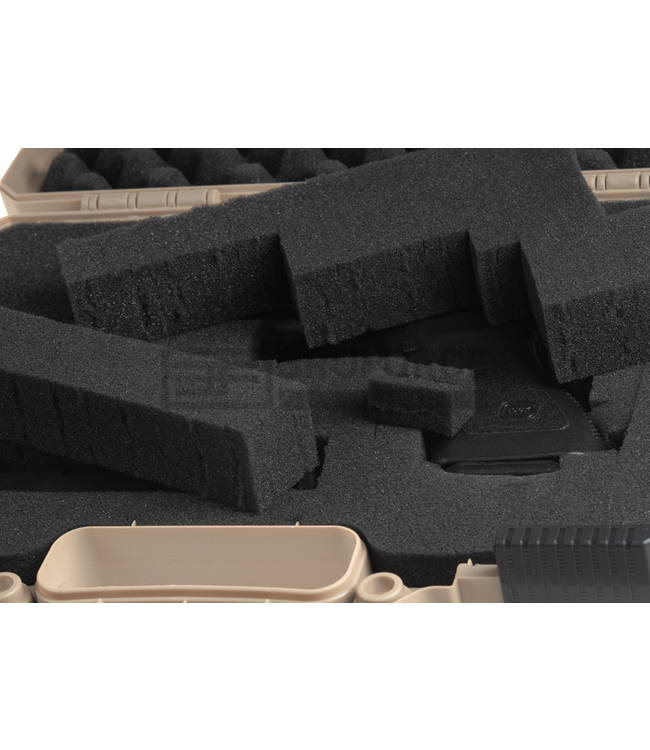 Nimrod Pistol Case PNP Foam - Dark Earth