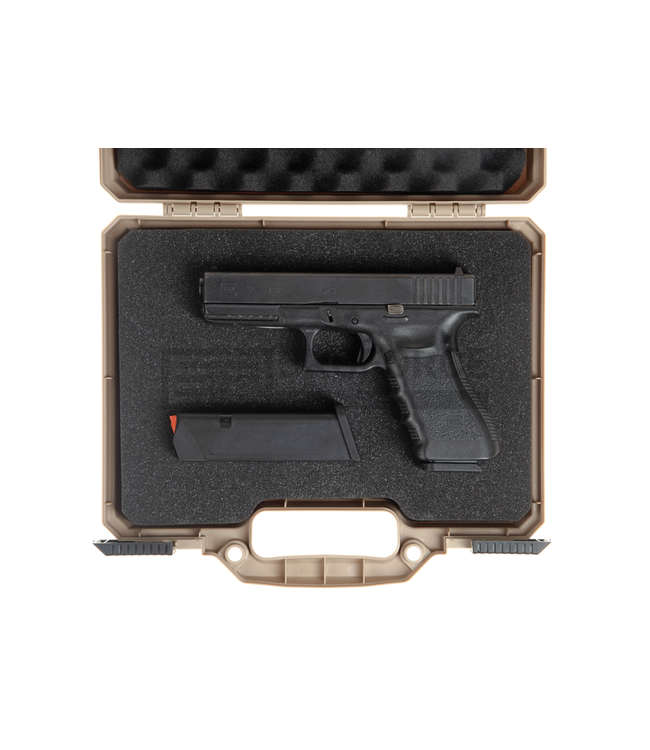 Nimrod Pistol Case PNP Foam - Dark Earth