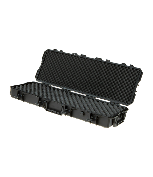 Nimrod Rifle Hard Case 100cm Wave Foam - Black