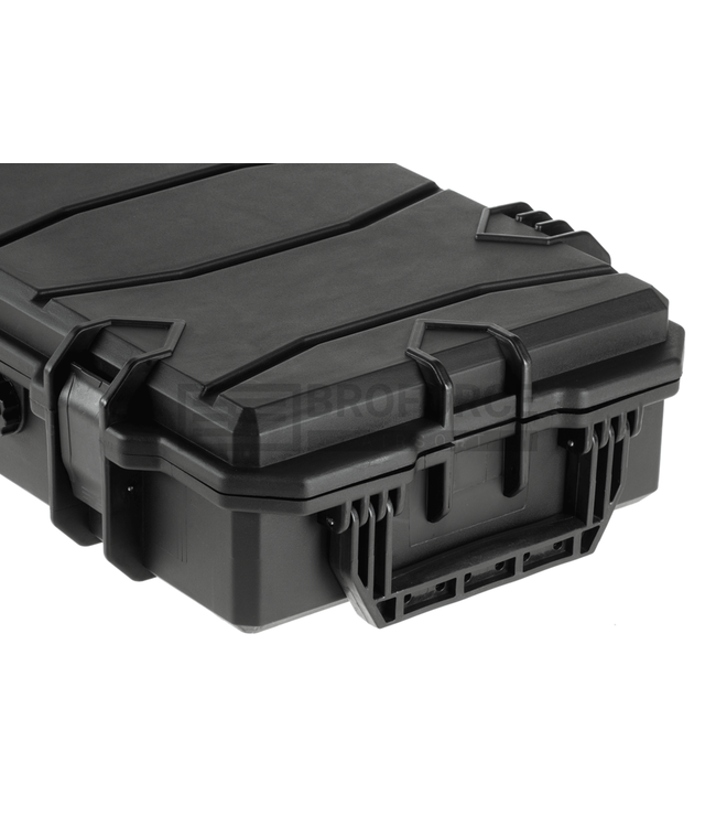 Nimrod Rifle Hard Case 100cm Wave Foam - Black