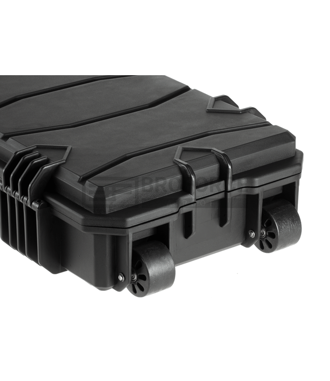 Nimrod Rifle Hard Case 100cm Wave Foam - Black