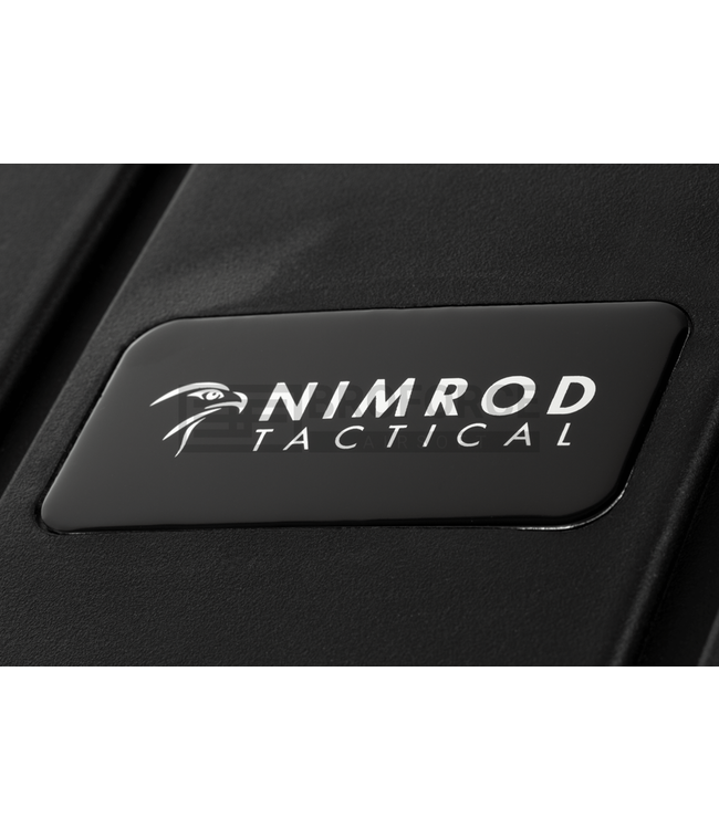 Nimrod Rifle Hard Case 100cm Wave Foam - Black