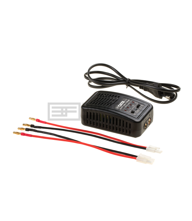 Nimrod e4 Lipo Balance Charger - Black