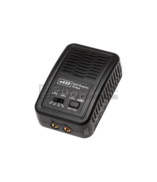 Nimrod e450 Multi-Chemistry Charger - Black