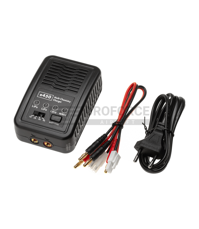 Nimrod e450 Multi-Chemistry Charger - Black