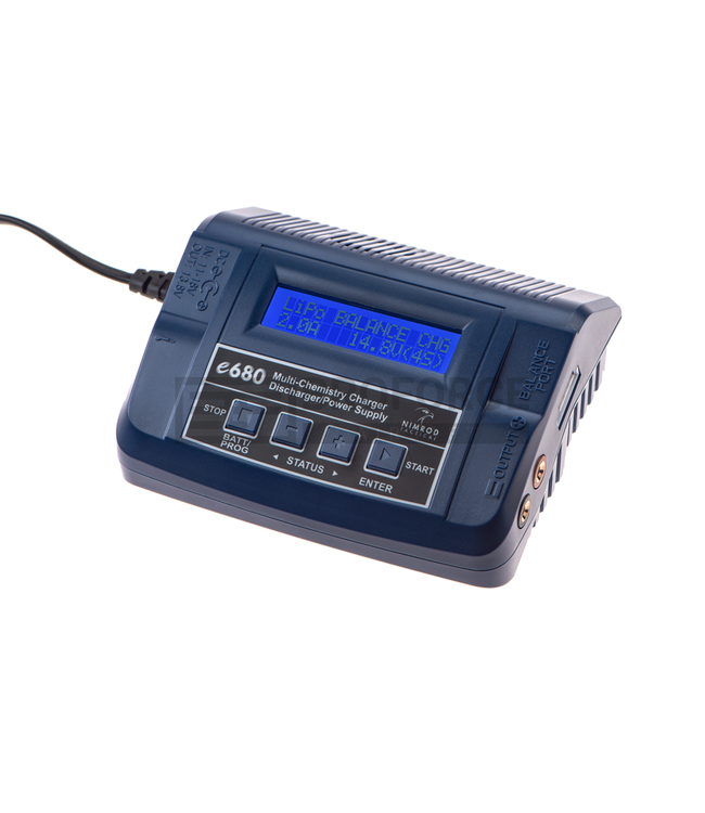 Nimrod e680 Multi-Chemistry Charger