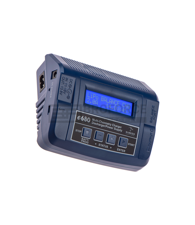 Nimrod e680 Multi-Chemistry Charger
