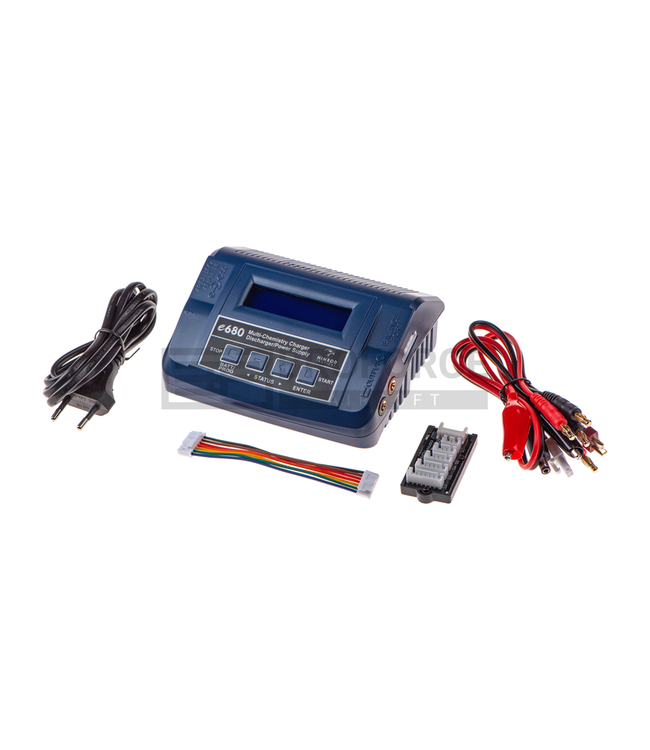 Nimrod e680 Multi-Chemistry Charger